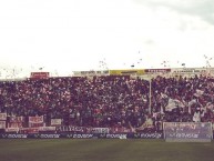 Foto: "Lanús 1-1 Huracán Apertura 2007" Barra: La Banda de la Quema • Club: Huracán