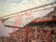 Foto: "Huracán 0-0 San Lorenzo Clausura 2008 @Moros73" Barra: La Banda de la Quema • Club: Huracán • País: Argentina