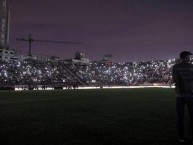 Foto: "Huracán 1-0 Estudiantes Superliga 2017/18 @Moros73" Barra: La Banda de la Quema • Club: Huracán • País: Argentina