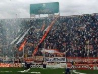 Foto: "Huracán 1-1 San Lorenzo Clausura 1996 @Moros73" Barra: La Banda de la Quema • Club: Huracán