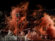 Foto: "vs River Plate 03/07/2022" Barra: La Banda de la Quema • Club: Huracán • País: Argentina