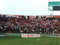 Foto: "Huracán 2-1 Nueva Chicago B Nacional 1999-00" Barra: La Banda de la Quema • Club: Huracán • País: Argentina