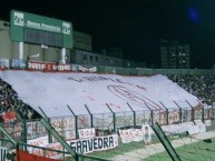 Foto: "Ferro 0-0 Huracán Nacional B Clausura 2007" Barra: La Banda de la Quema • Club: Huracán • País: Argentina