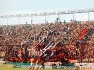 Foto: "Argentinos Jrs 2-2 Huracán Promoción 2006" Barra: La Banda de la Quema • Club: Huracán • País: Argentina