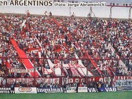 Foto: "en argentinos, año 2004" Barra: La Banda de la Quema &bull; Club: Huracán