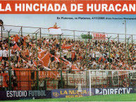 Foto: "huracan, en platense, año 2006" Barra: La Banda de la Quema &bull; Club: Huracán &bull; País: Argentina
