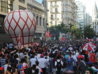 Foto: Barra: La Banda de la Quema • Club: Huracán • País: Argentina