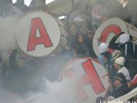 Foto: Barra: La Banda de la Quema • Club: Huracán