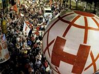 Foto: Barra: La Banda de la Quema • Club: Huracán • País: Argentina