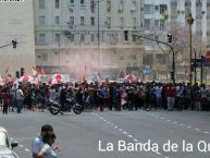 Foto: Barra: La Banda de la Quema • Club: Huracán