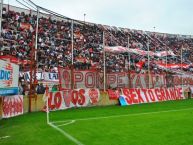 Foto: Barra: La Banda de la Quema • Club: Huracán