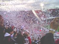 Foto: Barra: La Banda de la Quema • Club: Huracán