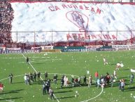 Foto: Barra: La Banda de la Quema • Club: Huracán • País: Argentina