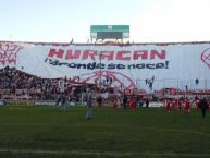 Foto: Barra: La Banda de la Quema • Club: Huracán • País: Argentina