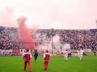 Foto: Barra: La Banda de la Quema • Club: Huracán