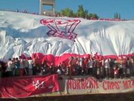 Foto: Barra: La Banda de la Quema • Club: Huracán