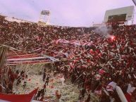 Foto: Barra: La Banda de la Quema • Club: Huracán