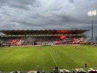 Foto: "Valledupar" Barra: La Banda de Los Kuervos &bull; Club: Junior de Barranquilla