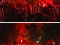 Foto: "Campeón vs Tolima" Barra: La Banda de Los Kuervos &bull; Club: Junior de Barranquilla