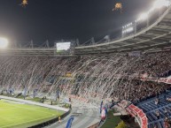 Foto: "final ida de la Superliga Colombia" Barra: La Banda de Los Kuervos &bull; Club: Junior de Barranquilla