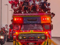 Foto: Barra: La Banda de Los Kuervos &bull; Club: Junior de Barranquilla &bull; País: Colombia
