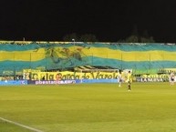 Foto: "Trapo histórico, frente a River Plate" Barra: La Banda de Varela • Club: Defensa y Justicia • País: Argentina