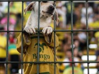 Foto: "vs Santos 03/03/2020" Barra: La Banda de Varela • Club: Defensa y Justicia • País: Argentina