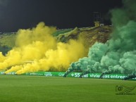 Foto: "Recibimiento vs boca" Barra: La Banda de Varela • Club: Defensa y Justicia