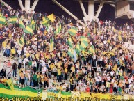 Foto: "en estadio unico, contra chacarita, año 2007" Barra: La Banda de Varela &bull; Club: Defensa y Justicia