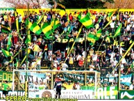 Foto: "contra ferro, año 2006" Barra: La Banda de Varela &bull; Club: Defensa y Justicia