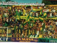 Foto: "contra instituto, año 2007" Barra: La Banda de Varela &bull; Club: Defensa y Justicia