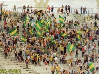 Foto: "en estadio unico, contra tigre, año 2006" Barra: La Banda de Varela &bull; Club: Defensa y Justicia