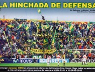 Foto: Barra: La Banda de Varela &bull; Club: Defensa y Justicia