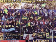 Foto: "en almagro, contra chacarita, año 2006" Barra: La Banda de Varela &bull; Club: Defensa y Justicia