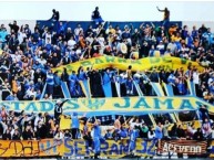 Foto: "De visitante en Quilmes" Barra: La Banda de Villa Crespo • Club: Atlanta • País: Argentina