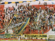 Foto: "en huracan, contra all boys, año 2007" Barra: La Banda de Villa Crespo &bull; Club: Atlanta