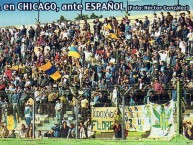 Foto: "en chicago, contra español, año 2004" Barra: La Banda de Villa Crespo &bull; Club: Atlanta