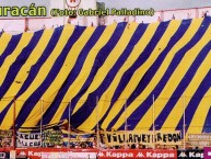 Foto: "en huracan, año 2007" Barra: La Banda de Villa Crespo &bull; Club: Atlanta