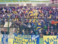 Foto: "contra tigre en ferro, año 2005" Barra: La Banda de Villa Crespo &bull; Club: Atlanta