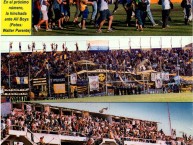 Foto: "atlanta, campeon 2003" Barra: La Banda de Villa Crespo &bull; Club: Atlanta