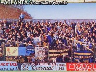 Foto: "en junin, contra sarmiento, año 2004" Barra: La Banda de Villa Crespo &bull; Club: Atlanta