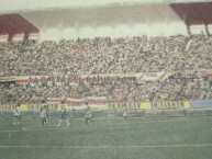 Foto: "La banda en el nacional de Lima" Barra: La Banda del Basurero • Club: Deportivo Municipal • País: Peru