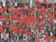 Foto: "La banda poniendo el color y el aliento en Matute" Barra: La Banda del Basurero • Club: Deportivo Municipal