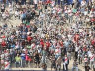 Foto: Barra: La Banda del Basurero • Club: Deportivo Municipal