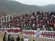 Foto: Barra: La Banda del Basurero • Club: Deportivo Municipal