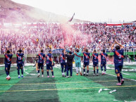 Foto: Barra: La Banda del Basurero &bull; Club: Deportivo Municipal