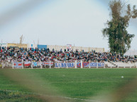Foto: "De visita en cañete 2026" Barra: La Banda del Basurero &bull; Club: Deportivo Municipal