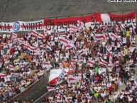 Foto: Barra: La Banda del Basurero • Club: Deportivo Municipal