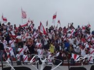 Foto: Barra: La Banda del Basurero • Club: Deportivo Municipal