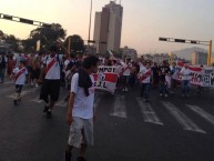 Foto: Barra: La Banda del Basurero • Club: Deportivo Municipal • País: Peru